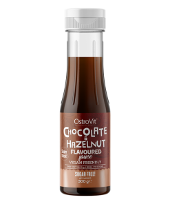 سس شکلاتی و فندوقی استرویت