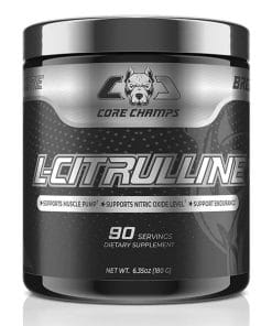 مکمل سیترولین کور چمپس 180 گرم CORE CHAMPS L-CITRULLINE 3 مکمل سیترولین کور چمپس