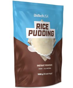 پودینگ برنج بایوتک 1000 گرم | BioTechUSA RICE PUDDING 5 پودینگ برنج بایوتک 1000 گرم BioTechUSA RICE PUDDING