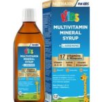 شربت مولتی ویتامین مینرال کودکان نوتراکسین 150 میلی Nutraxin Kids Multivitamin Mineral Syrup