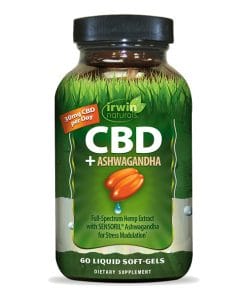 سی بی دی و آشواگاندا اروین نچرالز