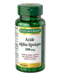 آلفا لیپوئیک اسید نیچرز بونتی