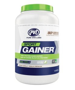 گینر پی وی ال 1.5 کیلویی | PVL Mass Gainer | افزایش وزن و حجم عضلانی 5 گینر پی وی ال