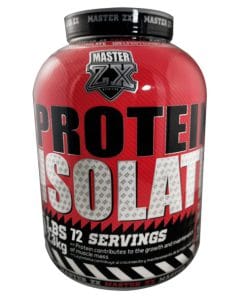 ایزوله پروتئین وی مستر زد ایکس 72 سروینگ MASTER ZX PROTEIN ISOLATE