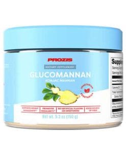 چربی سوز گلوکومانان پروزیس 150 گرمی Prozis Glucomannan – Konjac Mannan 5 چربی سوز گلوکومانان پروزیس 150 گرمی Prozis Glucomannan – Konjac Mannan
