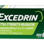 اکسدرین تسکین‌دهنده درد میگرن