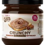 شکلات پروتئینی و آجیلی لاپروا Laperva Crunchy Choco BlackNut