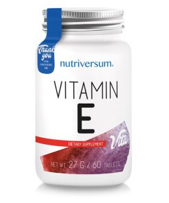 ویتامین ای ناتریورسام Nutriversum VITAMIN E 5 0 081a2eaf 5d6b 4f66 a047 ac8ba8b25959