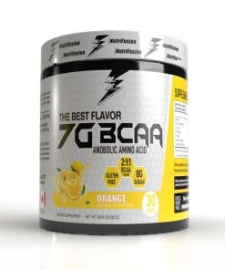 سون جی بی سی ای ای نیوتریفیوژن با طعم پرتقال  NutriFusion 7G BCAA ORANGE