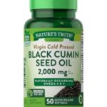 روغن سیاه دانه نیچرز تریث Nature’s Truth Black Cumin Seed Oil 2000 mg