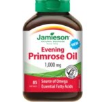 روغن گل مغربی جمیسون 1000 میلی گرم 85 عدد