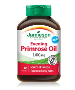 روغن گل مغربی جمیسون 1000 میلی گرم 85 عدد