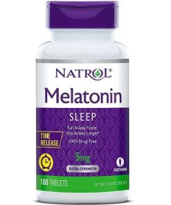 ملاتونین ناترول 5 میلی گرم 90 عدد Natrol Melatonine 7 ملاتونین ناترول 5 میلی گرم 90 عدد Natrol Melatonine