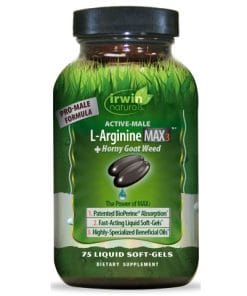 آرژنین مکس تری اروین نچرالز Irwin Active-Male L-Arginine Max3 7 آرژنین مکس تری اروین نچرالز Irwin Active-Male L-Arginine Max3