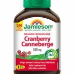 کرن بری ارگانیک جمیسون 500 میلی گرم  Jamieson Organic Cranberry 500mg