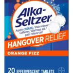 تسکین‌دهنده علائم خماری آلکا-سلتزر فوار