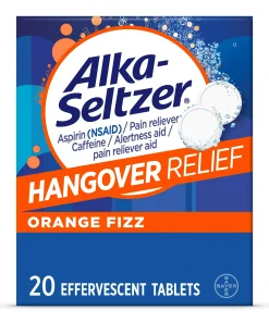 تسکین‌دهنده علائم خماری آلکا-سلتزر فوار