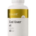 روغن جگر ماهی کاد استرویت OstroVit Cod Liver Oil