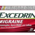 اکسدرین تسکین‌ دهنده درد میگرن