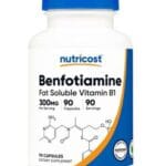 کپسول بنفوتیامین نوتری کاست