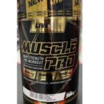 پری ورک اوت ماسل پرو مکس لایو پرو LIVEPRO MUSCLEPRO MAX STRENGTH