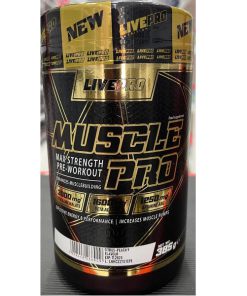 پری ورک اوت ماسل پرو مکس لایو پرو LIVEPRO MUSCLEPRO MAX STRENGTH