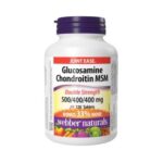 گلوکزامین کندرویتین MSM وبر نچرالز