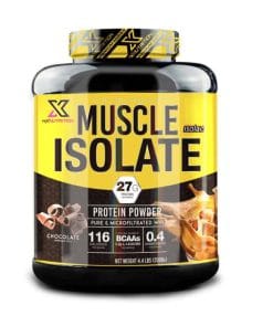 ایزوله پروتئین وی اچ ایکس نوتریشن HX NUTRITION MUSCLE ISOLATE 100% 2KG