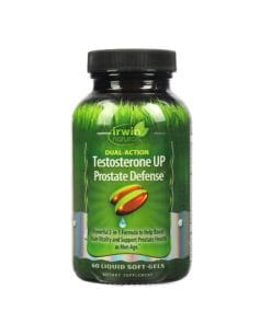 تقویت کننده تستوسترون اروین نچرالز Irwin Testosteron UP Prostate Defense 4 تقویت کننده تستوسترون اروین نچرالز Irwin Testosteron UP Prostate Defense