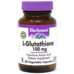 ال-گلوتاتیون بلوبانت BLUEBONNET L-GLUTATHIONE 100MG