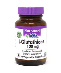 ال-گلوتاتیون بلوبانت BLUEBONNET L-GLUTATHIONE 100MG