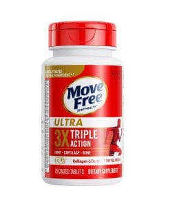 تقویت مفاصل الترا تریپل اکشن موفری 75 عددی Move-Free Ultra Triple Action Joint Supplement
