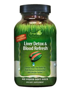 تصفیه خون و کبد اروین نچرالز Irwin Naturals Liver Detox & Blood Refresh 3 تصفیه خون و کبد اروین نچرالز Irwin Naturals Liver Detox & Blood Refresh