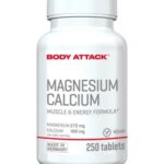منیزیم کلسیم بادی اتک 250 عددی