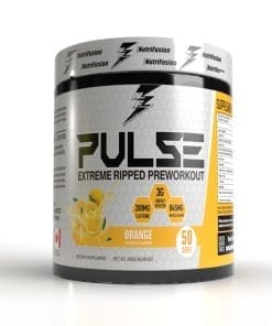 پمپ پالس مگا تب نیوتریفیوژن با طعم پرتقال | NutriFusion PULSE ORANGE 5 پمپ پالس مگا تب نیوتریفیوژن