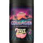 کلاژن و ویتامین سی اوستروویت 400 گرمی OstroVit Collagen + Vitamin C Miami Vibes