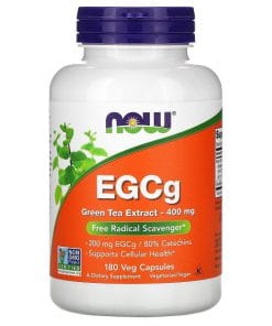 عصاره چای سبز ناو 180 عددی Now EGCG 400mg