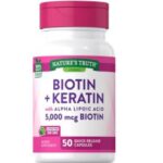 مکمل بیوتین نیچرز تریث