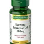 روغن گل مغربی نیچرز بونتی 500 میل 100 عدد Nature’s Bounty Evening Primrose Oil
