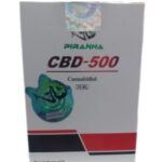 روغن سی بی دی 500 پیرانا 10 میل