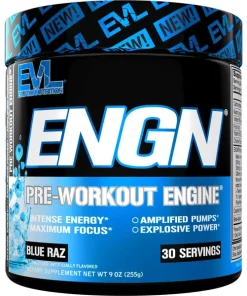 پری ورک اوت انجن ای وی ال