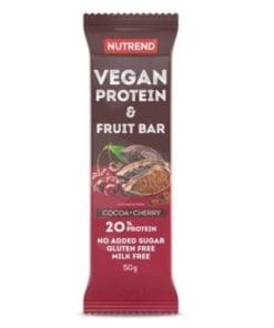 پروتئین بار وگان میوه ای ناترند NUTREND Vegan Protein Fruit Bar