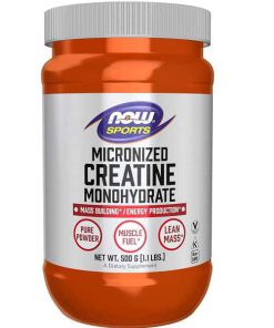کراتین ناو میکرونایز شده 500 گرم NOW Micronized Creatine
