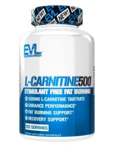 ال کارنیتین 500 ای وی ال EVL L-Carnitine 500