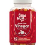 پاستیل سرکه سیب مای ویتامینز 60 عددی