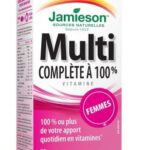 مولتی ویتامین زنانه جمیسون فمس Jamieson Multi 100% Complete FEMMES