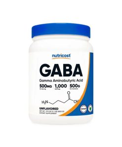 گابا نوتری کاست 500 گرمی | Nutricost GABA Powder 4 گابا نوتری کاست 500 گرمی