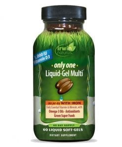 مولتی ویتامین اونلی وان لیکوید ژل مولتی اروین نچرالز