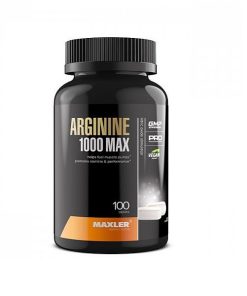 ال آرژنین 1000 مکس مکسلر 100 عددیMaxler Arginine 1000 Max