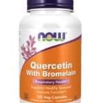 کوئرستین و بروملین ناو 120 عدد NOW Quercetin with Bromelain